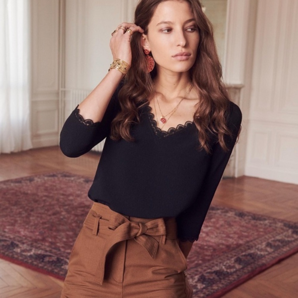 Sezane Marina Blouse